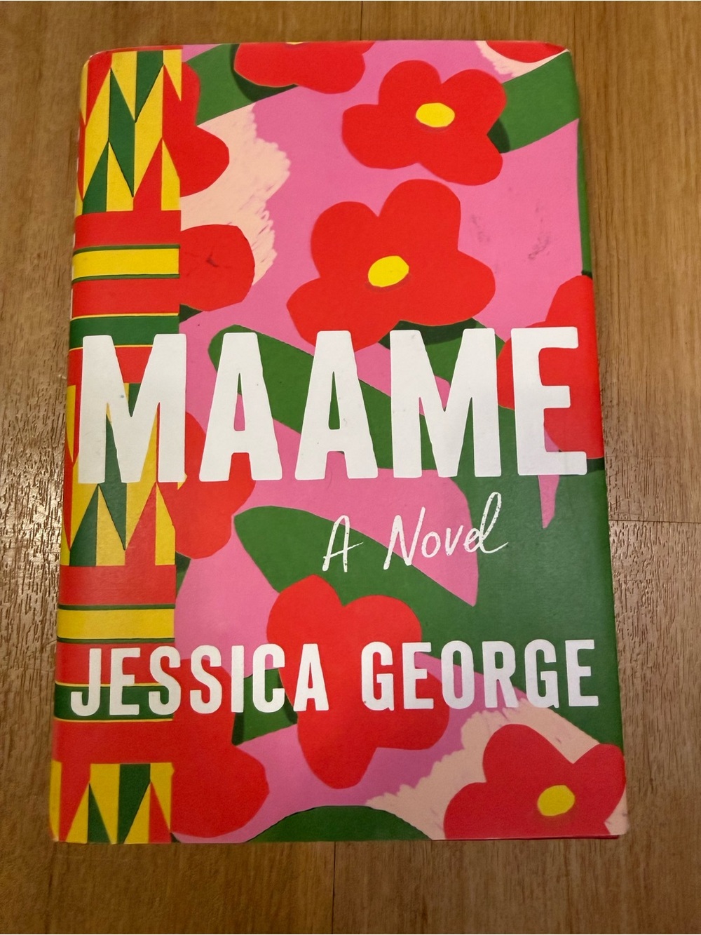 📚3 for $12📚 Maame by Jessica George - Bright Floral Hardcover